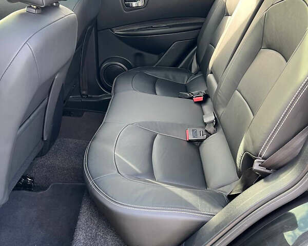 Чорний Ніссан Кашкай, об'ємом двигуна 2 л та пробігом 240 тис. км за 12900 $, фото 71 на Automoto.ua