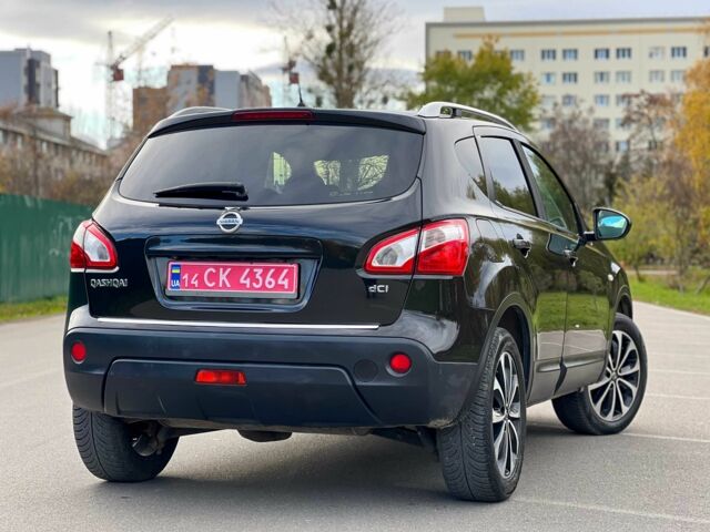 Черный Ниссан Кашкай, объемом двигателя 1.5 л и пробегом 213 тыс. км за 10900 $, фото 3 на Automoto.ua