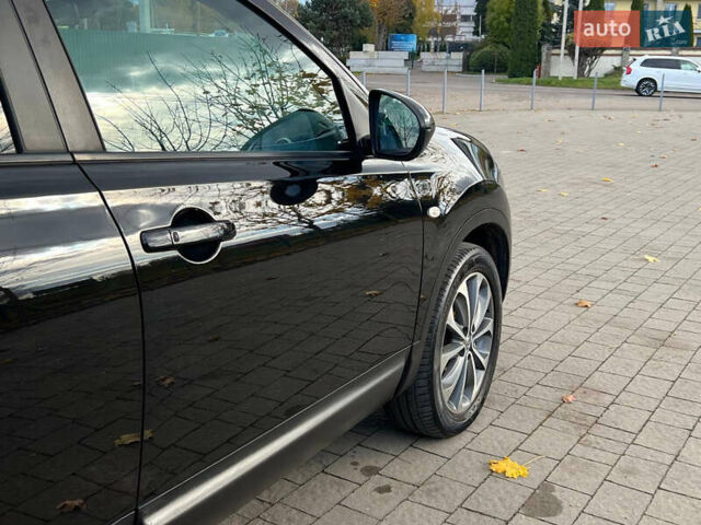 Чорний Ніссан Кашкай, об'ємом двигуна 2 л та пробігом 240 тис. км за 12900 $, фото 43 на Automoto.ua