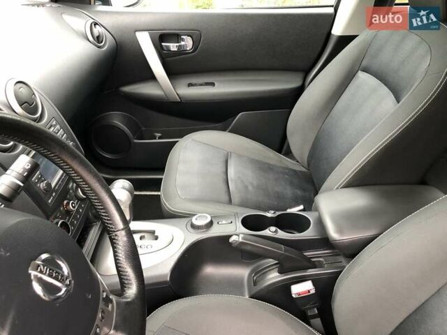 Черный Ниссан Кашкай, объемом двигателя 2 л и пробегом 184 тыс. км за 13600 $, фото 59 на Automoto.ua