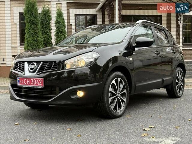 Черный Ниссан Кашкай, объемом двигателя 2 л и пробегом 171 тыс. км за 13300 $, фото 2 на Automoto.ua