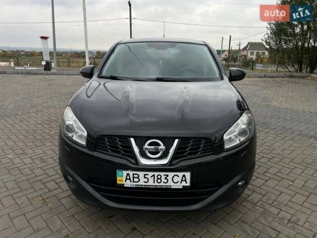 Черный Ниссан Кашкай, объемом двигателя 1.6 л и пробегом 196 тыс. км за 10500 $, фото 9 на Automoto.ua