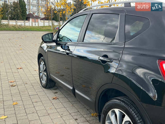 Чорний Ніссан Кашкай, об'ємом двигуна 2 л та пробігом 240 тис. км за 12900 $, фото 36 на Automoto.ua