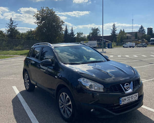 Чорний Ніссан Кашкай, об'ємом двигуна 1.6 л та пробігом 192 тис. км за 10900 $, фото 1 на Automoto.ua