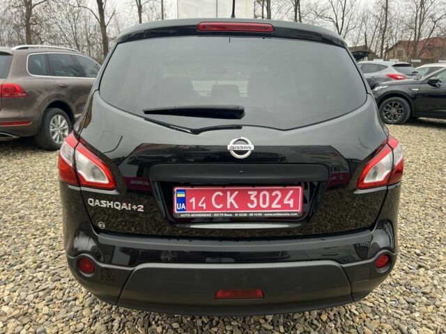 Черный Ниссан Кашкай, объемом двигателя 2 л и пробегом 204 тыс. км за 10999 $, фото 3 на Automoto.ua