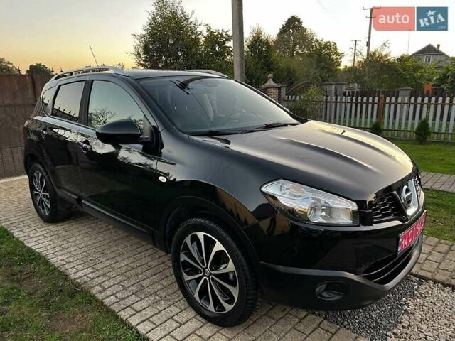 Чорний Ніссан Кашкай, об'ємом двигуна 1.6 л та пробігом 235 тис. км за 10750 $, фото 5 на Automoto.ua