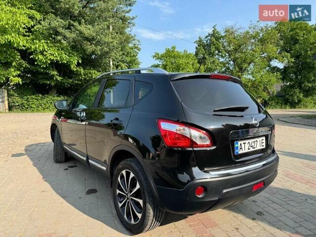 Чорний Ніссан Кашкай, об'ємом двигуна 1.6 л та пробігом 195 тис. км за 11780 $, фото 13 на Automoto.ua
