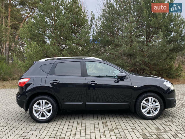 Черный Ниссан Кашкай, объемом двигателя 1.5 л и пробегом 208 тыс. км за 11700 $, фото 6 на Automoto.ua