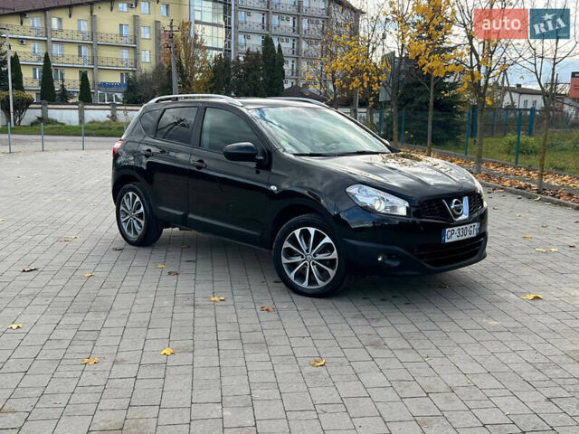 Чорний Ніссан Кашкай, об'ємом двигуна 2 л та пробігом 240 тис. км за 12900 $, фото 1 на Automoto.ua