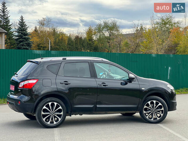 Черный Ниссан Кашкай, объемом двигателя 1.5 л и пробегом 213 тыс. км за 10900 $, фото 7 на Automoto.ua