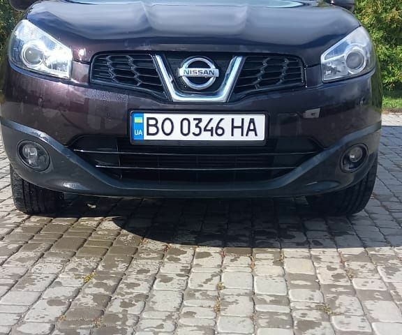 Чорний Ніссан Кашкай, об'ємом двигуна 1.5 л та пробігом 204 тис. км за 3450 $, фото 1 на Automoto.ua