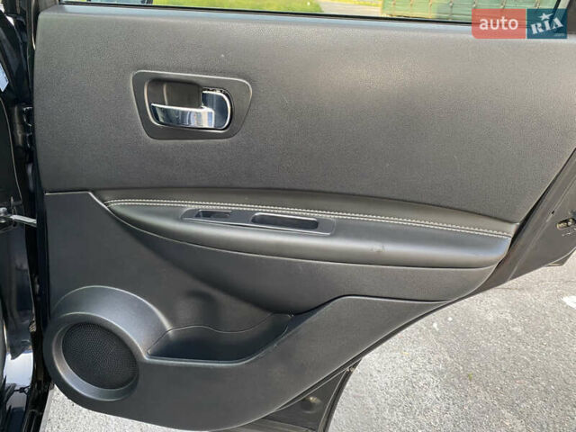 Черный Ниссан Кашкай, объемом двигателя 1.6 л и пробегом 231 тыс. км за 11700 $, фото 36 на Automoto.ua