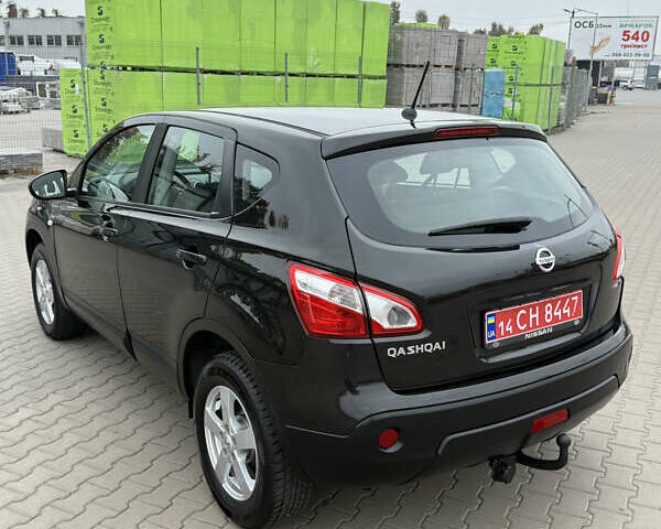 Чорний Ніссан Кашкай, об'ємом двигуна 1.6 л та пробігом 178 тис. км за 12200 $, фото 16 на Automoto.ua