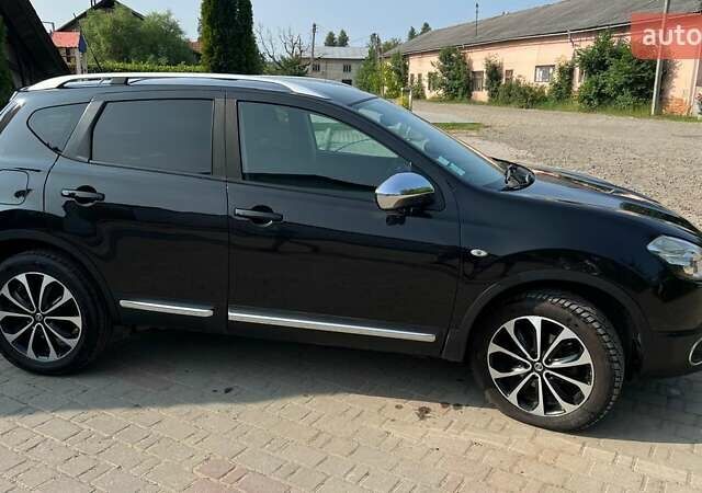 Чорний Ніссан Кашкай, об'ємом двигуна 1.6 л та пробігом 195 тис. км за 11780 $, фото 22 на Automoto.ua