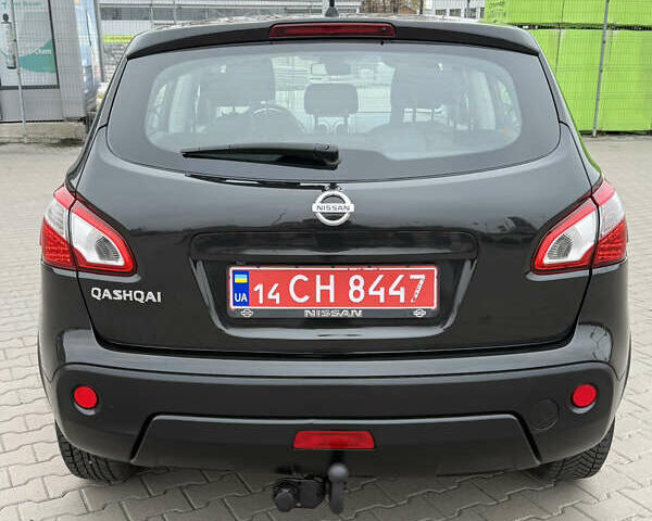 Чорний Ніссан Кашкай, об'ємом двигуна 1.6 л та пробігом 178 тис. км за 12200 $, фото 123 на Automoto.ua