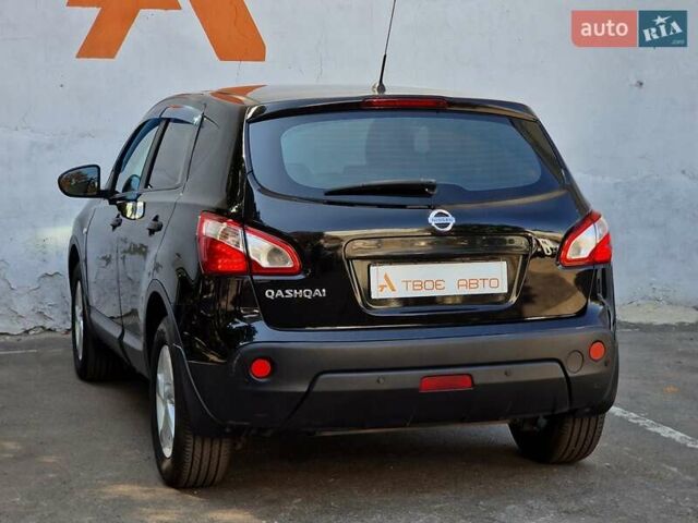 Чорний Ніссан Кашкай, об'ємом двигуна 1.6 л та пробігом 158 тис. км за 9990 $, фото 35 на Automoto.ua