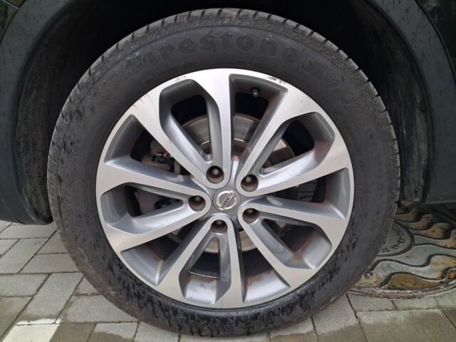 Черный Ниссан Кашкай, объемом двигателя 2 л и пробегом 222 тыс. км за 13999 $, фото 2 на Automoto.ua