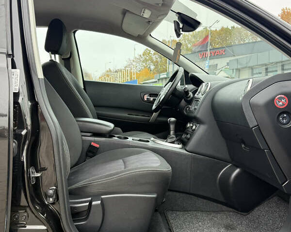 Чорний Ніссан Кашкай, об'ємом двигуна 1.6 л та пробігом 178 тис. км за 12200 $, фото 77 на Automoto.ua