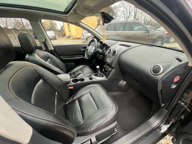 Черный Ниссан Кашкай, объемом двигателя 2 л и пробегом 204 тыс. км за 10999 $, фото 9 на Automoto.ua