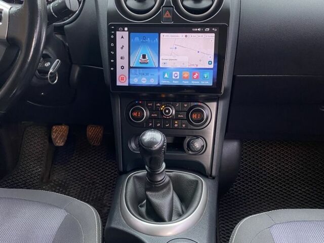 Чорний Ніссан Кашкай, об'ємом двигуна 1.6 л та пробігом 238 тис. км за 9750 $, фото 20 на Automoto.ua