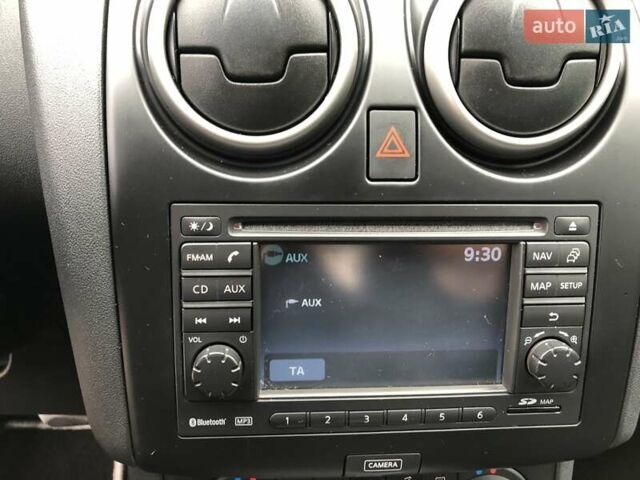 Черный Ниссан Кашкай, объемом двигателя 2 л и пробегом 184 тыс. км за 13600 $, фото 69 на Automoto.ua