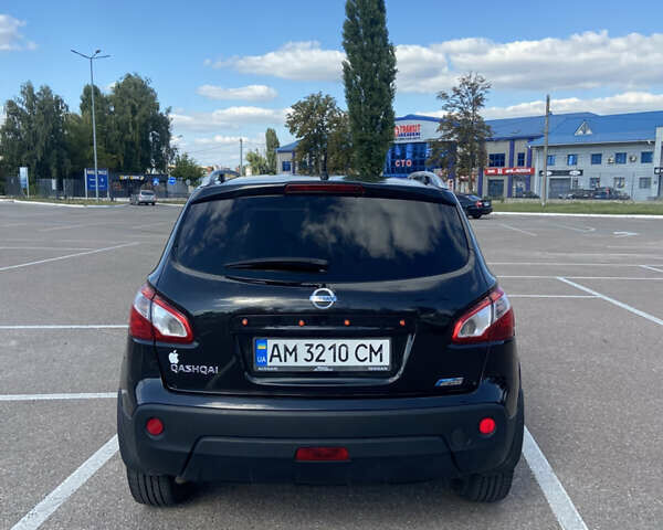 Чорний Ніссан Кашкай, об'ємом двигуна 1.6 л та пробігом 192 тис. км за 10900 $, фото 5 на Automoto.ua