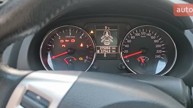 Черный Ниссан Кашкай, объемом двигателя 1.5 л и пробегом 275 тыс. км за 10800 $, фото 1 на Automoto.ua