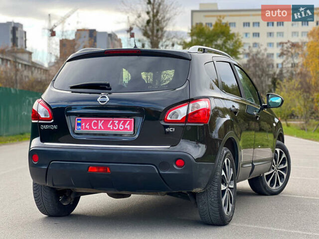 Черный Ниссан Кашкай, объемом двигателя 1.5 л и пробегом 213 тыс. км за 10900 $, фото 4 на Automoto.ua