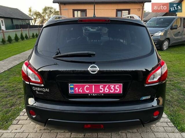 Чорний Ніссан Кашкай, об'ємом двигуна 1.6 л та пробігом 235 тис. км за 10750 $, фото 7 на Automoto.ua