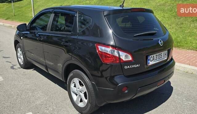 Черный Ниссан Кашкай, объемом двигателя 2 л и пробегом 210 тыс. км за 11500 $, фото 10 на Automoto.ua