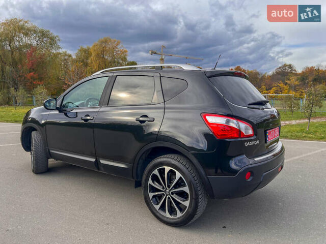 Черный Ниссан Кашкай, объемом двигателя 1.5 л и пробегом 213 тыс. км за 10900 $, фото 3 на Automoto.ua