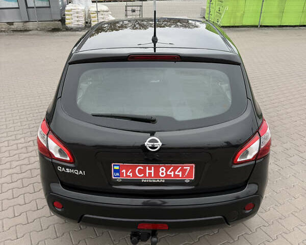 Чорний Ніссан Кашкай, об'ємом двигуна 1.6 л та пробігом 178 тис. км за 12200 $, фото 110 на Automoto.ua