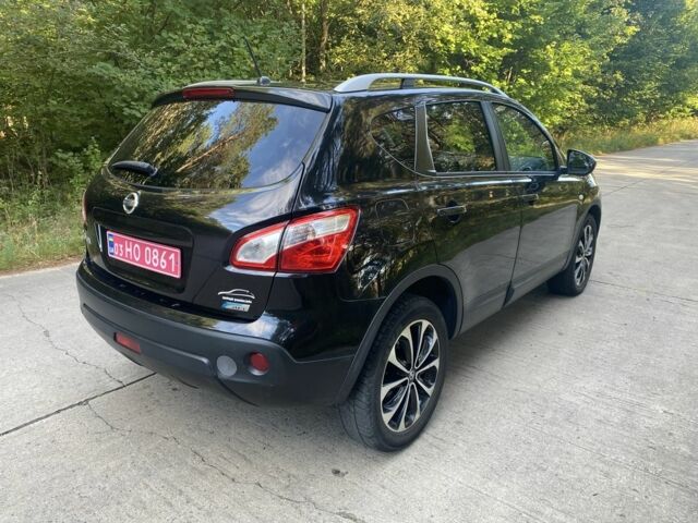 Чорний Ніссан Кашкай, об'ємом двигуна 1.6 л та пробігом 217 тис. км за 9900 $, фото 6 на Automoto.ua