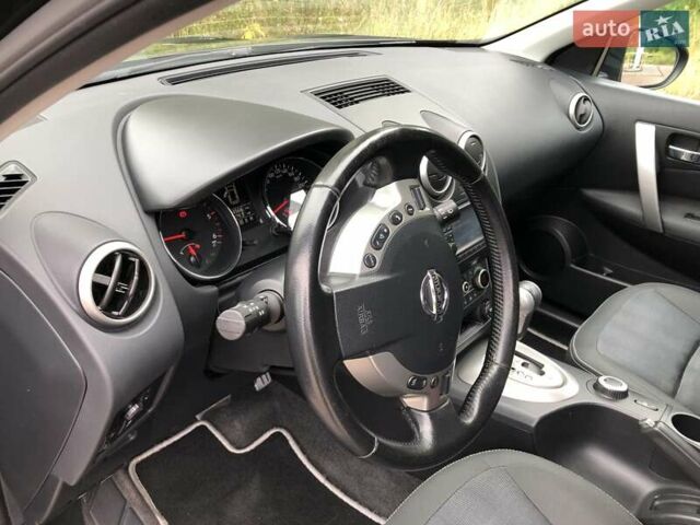 Черный Ниссан Кашкай, объемом двигателя 2 л и пробегом 184 тыс. км за 13600 $, фото 61 на Automoto.ua