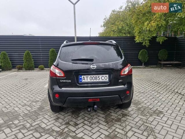 Черный Ниссан Кашкай, объемом двигателя 1.6 л и пробегом 290 тыс. км за 11500 $, фото 7 на Automoto.ua