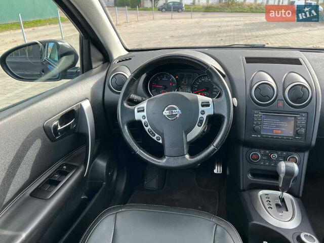 Чорний Ніссан Кашкай, об'ємом двигуна 2 л та пробігом 240 тис. км за 12900 $, фото 48 на Automoto.ua