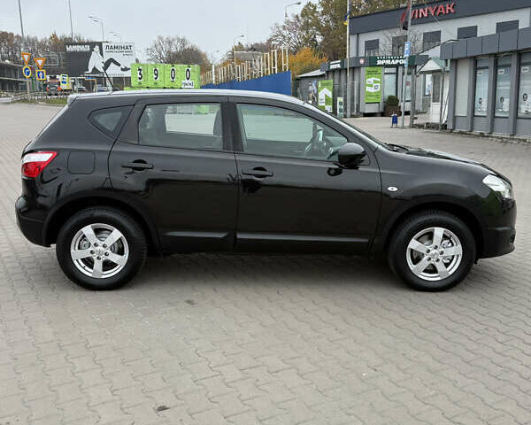 Чорний Ніссан Кашкай, об'ємом двигуна 1.6 л та пробігом 178 тис. км за 12200 $, фото 5 на Automoto.ua