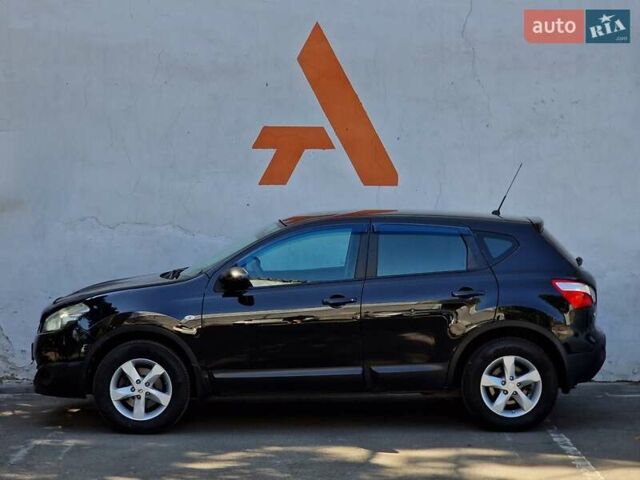 Чорний Ніссан Кашкай, об'ємом двигуна 1.6 л та пробігом 158 тис. км за 9990 $, фото 18 на Automoto.ua