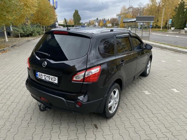 Чорний Ніссан Кашкай, об'ємом двигуна 1.6 л та пробігом 238 тис. км за 9750 $, фото 6 на Automoto.ua