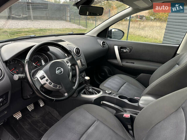 Черный Ниссан Кашкай, объемом двигателя 1.6 л и пробегом 189 тыс. км за 11550 $, фото 36 на Automoto.ua