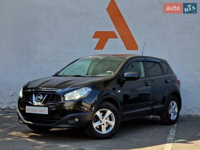 Чорний Ніссан Кашкай, об'ємом двигуна 1.6 л та пробігом 158 тис. км за 9990 $, фото 13 на Automoto.ua