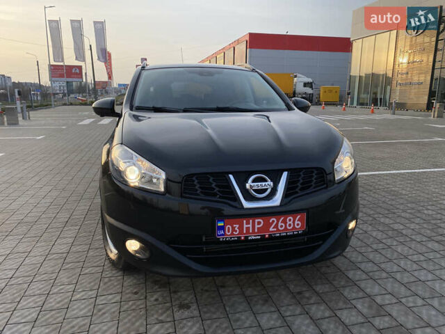 Чорний Ніссан Кашкай, об'ємом двигуна 1.6 л та пробігом 163 тис. км за 13900 $, фото 14 на Automoto.ua