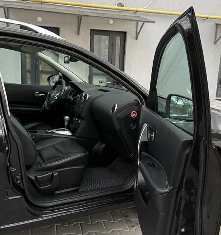 Чорний Ніссан Кашкай, об'ємом двигуна 2 л та пробігом 220 тис. км за 12300 $, фото 24 на Automoto.ua