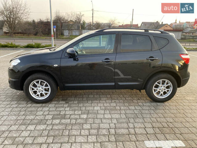 Чорний Ніссан Кашкай, об'ємом двигуна 1.6 л та пробігом 163 тис. км за 13900 $, фото 7 на Automoto.ua