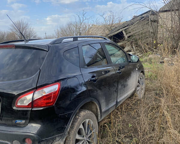 Черный Ниссан Кашкай, объемом двигателя 1.6 л и пробегом 240 тыс. км за 6500 $, фото 1 на Automoto.ua