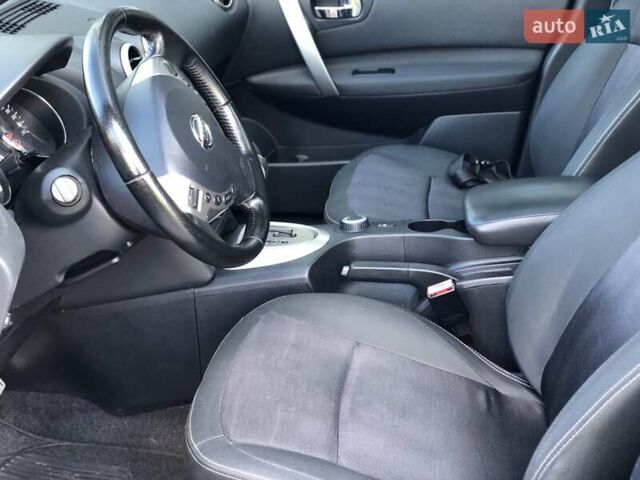 Чорний Ніссан Кашкай, об'ємом двигуна 2 л та пробігом 172 тис. км за 11890 $, фото 52 на Automoto.ua