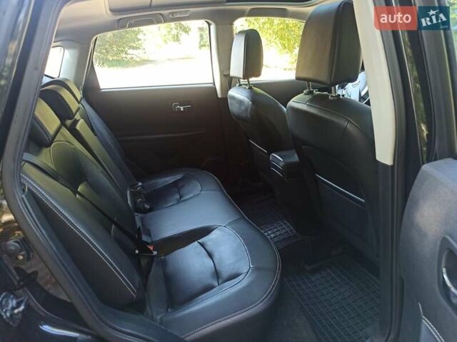 Черный Ниссан Кашкай, объемом двигателя 2 л и пробегом 99 тыс. км за 14500 $, фото 3 на Automoto.ua