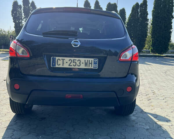 Черный Ниссан Кашкай, объемом двигателя 1.6 л и пробегом 221 тыс. км за 9800 $, фото 17 на Automoto.ua