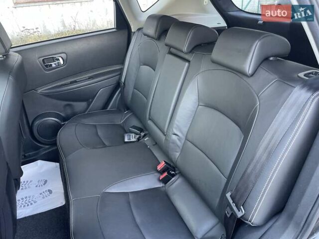 Чорний Ніссан Кашкай, об'ємом двигуна 1.6 л та пробігом 224 тис. км за 12400 $, фото 25 на Automoto.ua