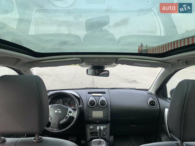 Черный Ниссан Кашкай, объемом двигателя 2 л и пробегом 99 тыс. км за 12200 $, фото 15 на Automoto.ua